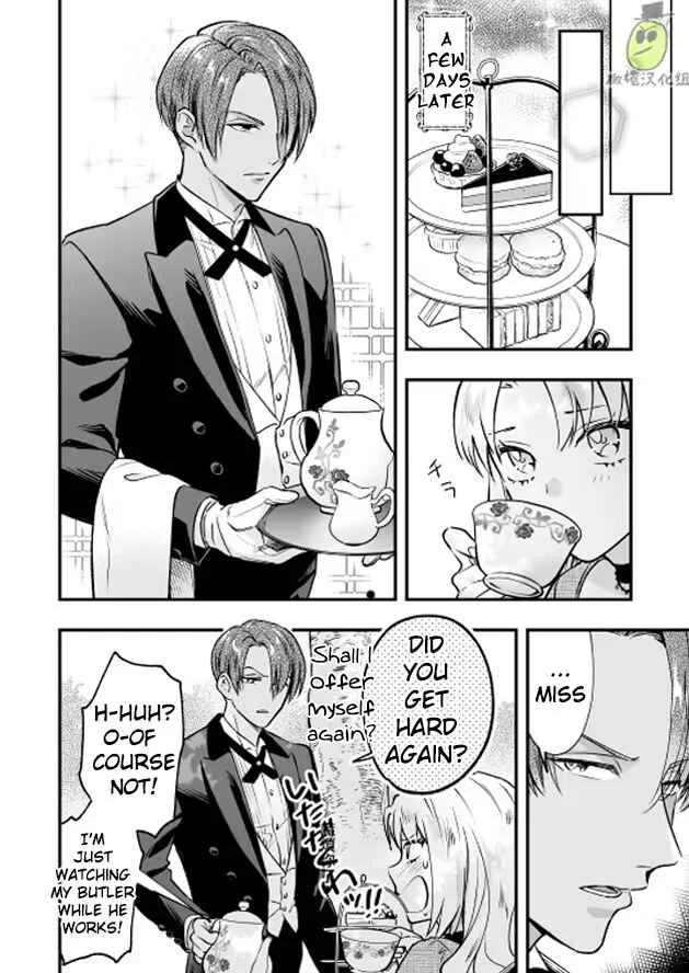 I am a Lady of Noble Birth, and thus Your Hotty Manservant Hole Belongs to My Futanari Dick! Chapter 1 - Page 28