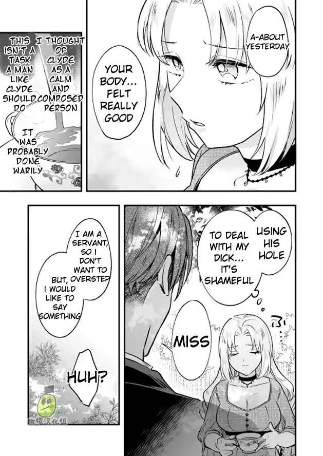 I am a Lady of Noble Birth, and thus Your Hotty Manservant Hole Belongs to My Futanari Dick! Chapter 1 - Page 29