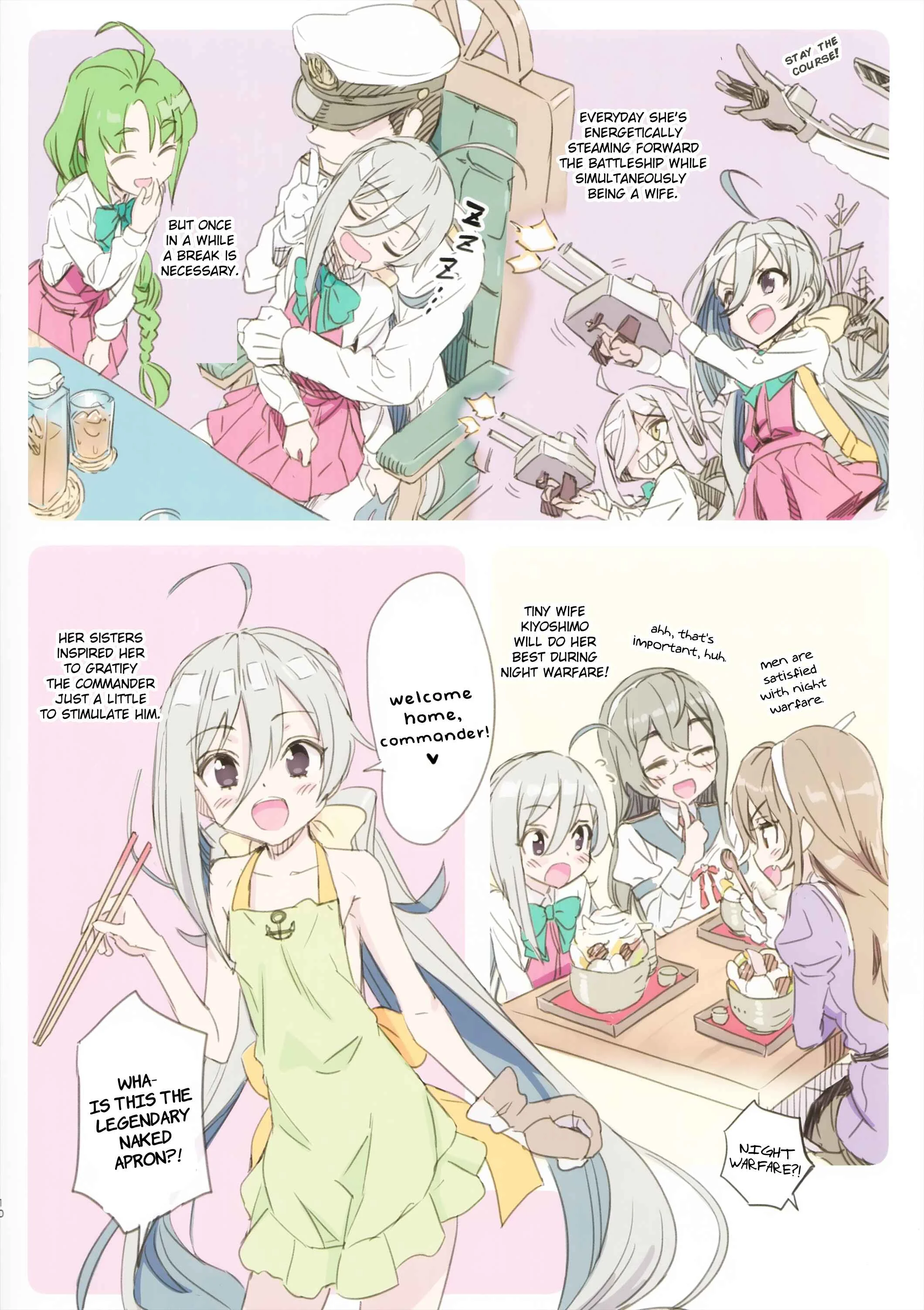 I'll Do My Best as Your Wife Chapter 1 - Page 12