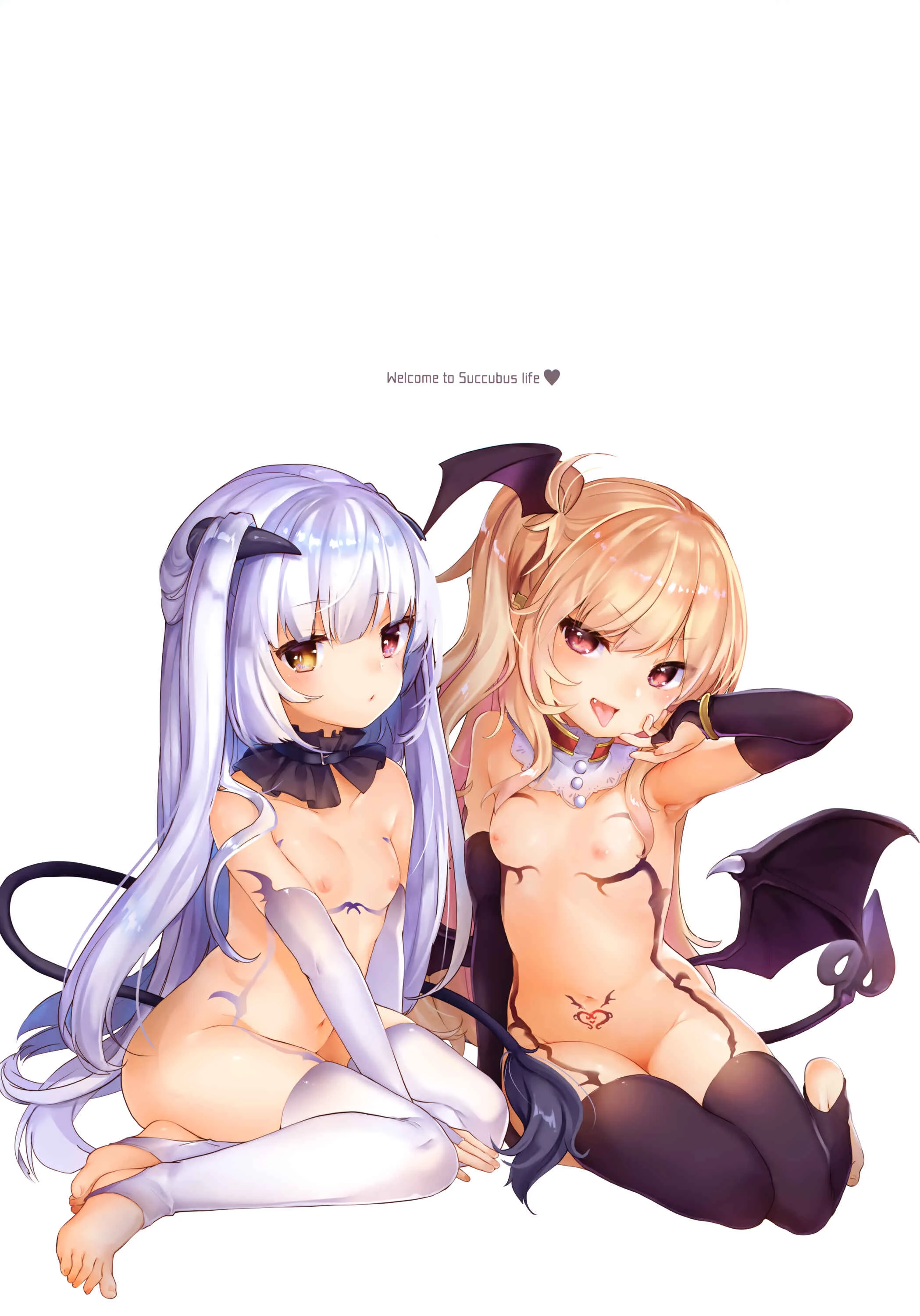 I'm a Servant to These Small Succubi Chapter 1 - Page 2