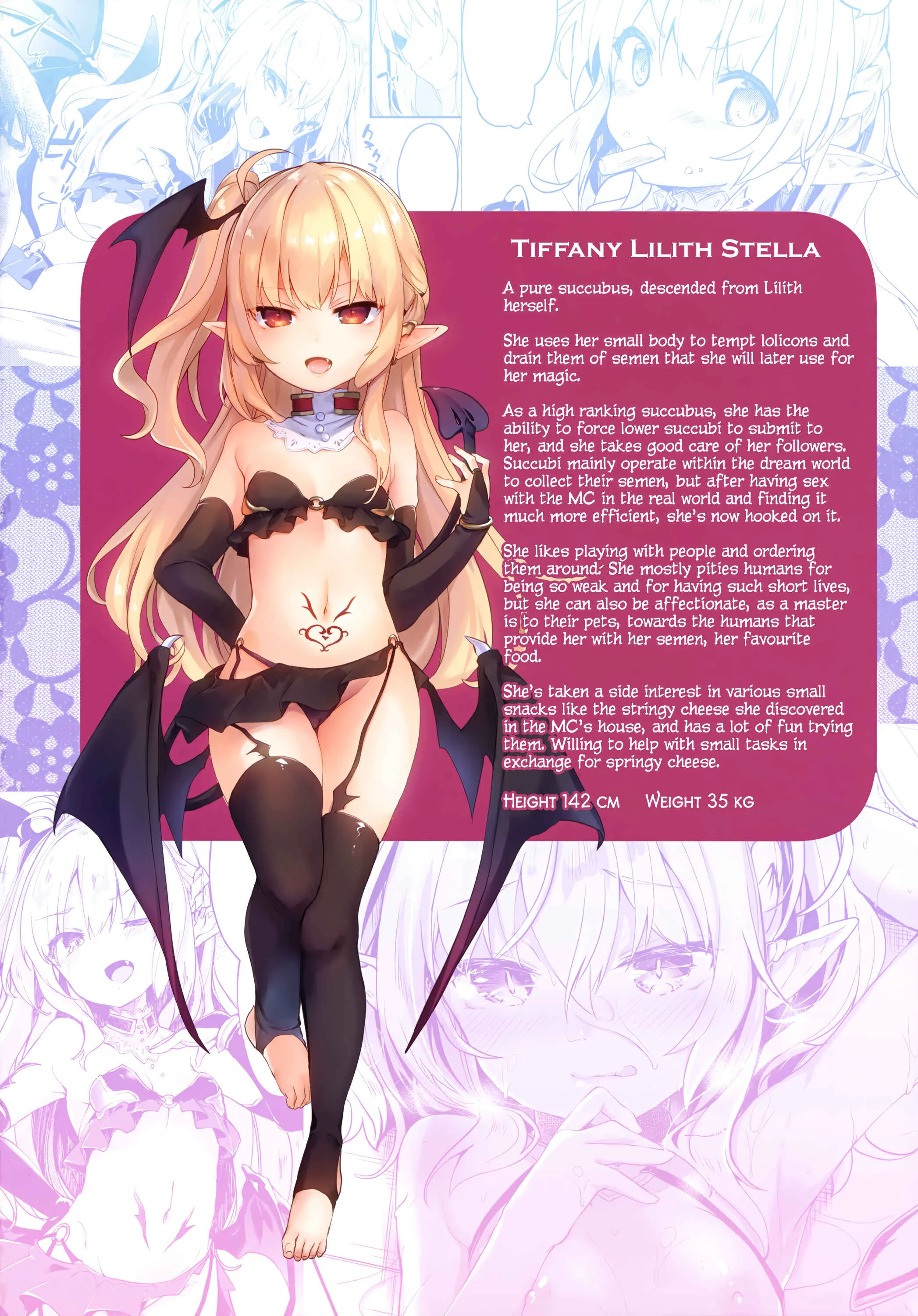 I'm a Servant to These Small Succubi Chapter 1 - Page 23