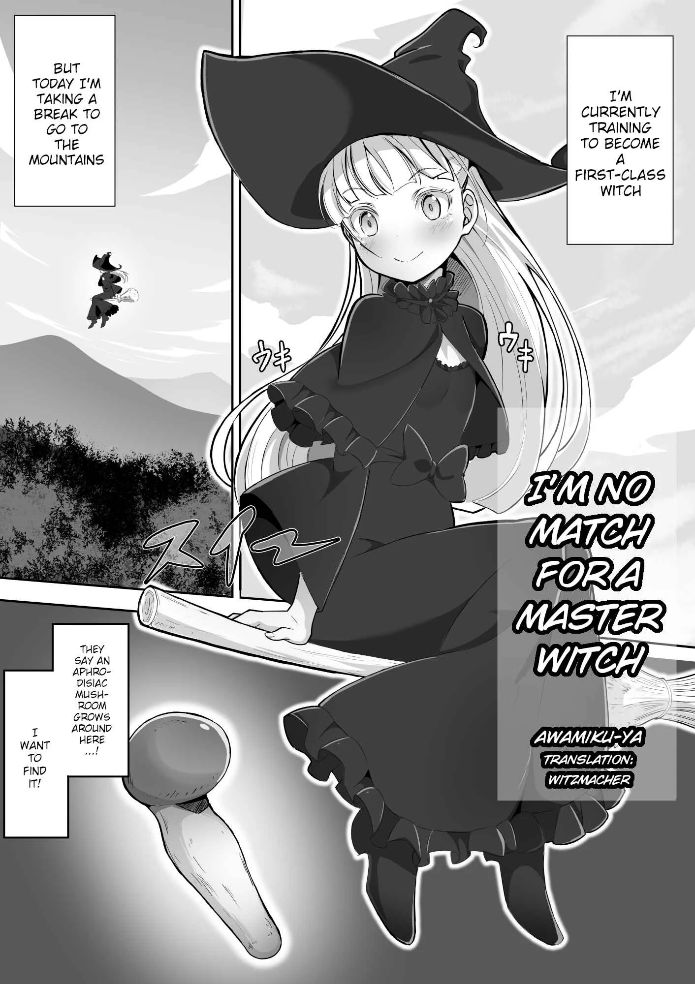 I'm No Match for a Master Witch Chapter 1 - Page 2
