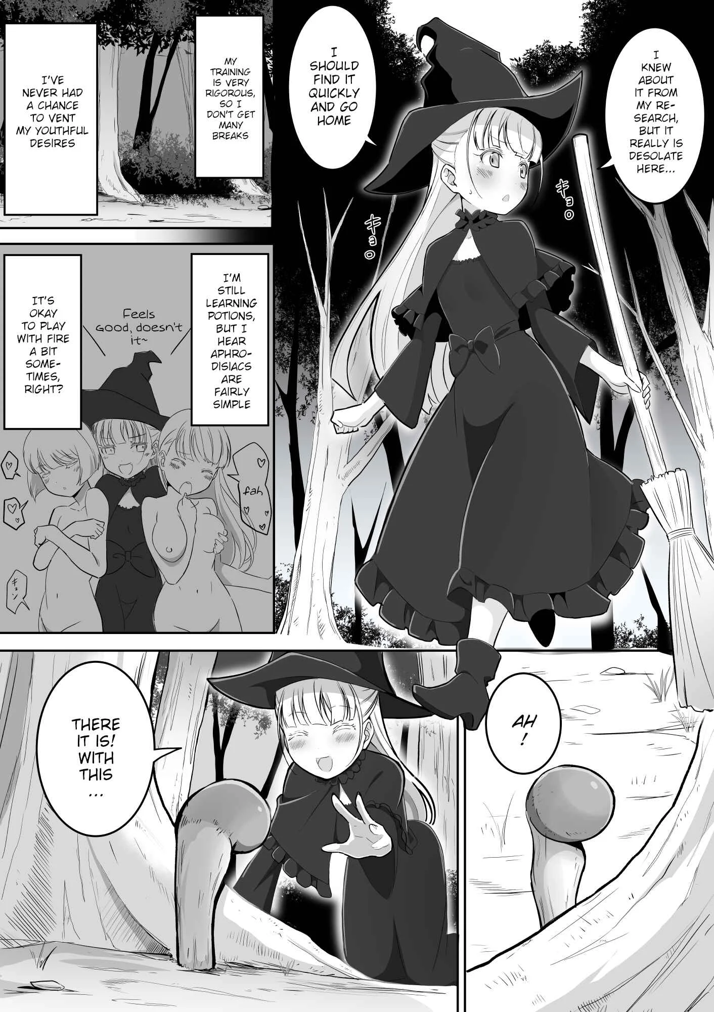 I'm No Match for a Master Witch Chapter 1 - Page 3