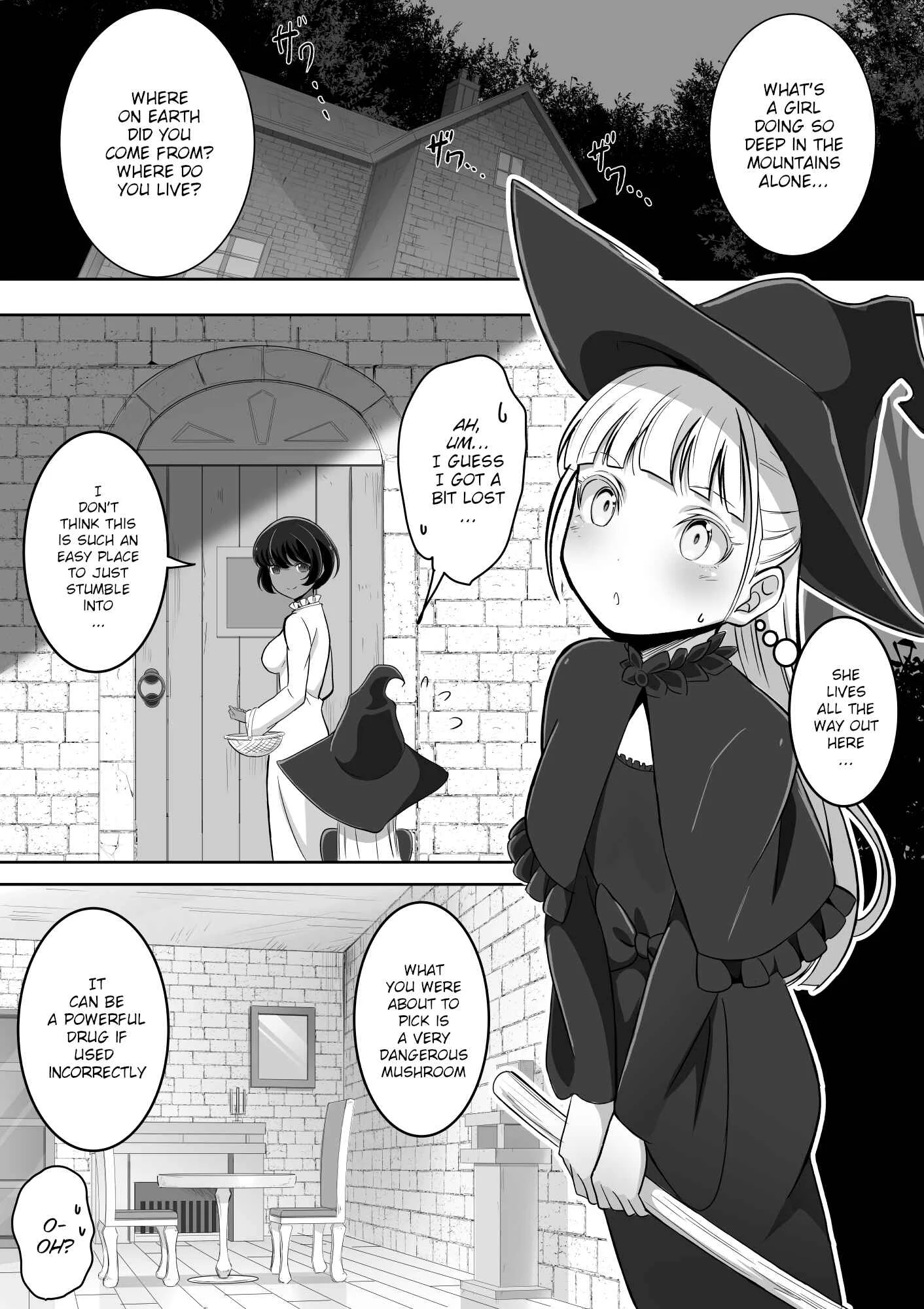 I'm No Match for a Master Witch Chapter 1 - Page 5