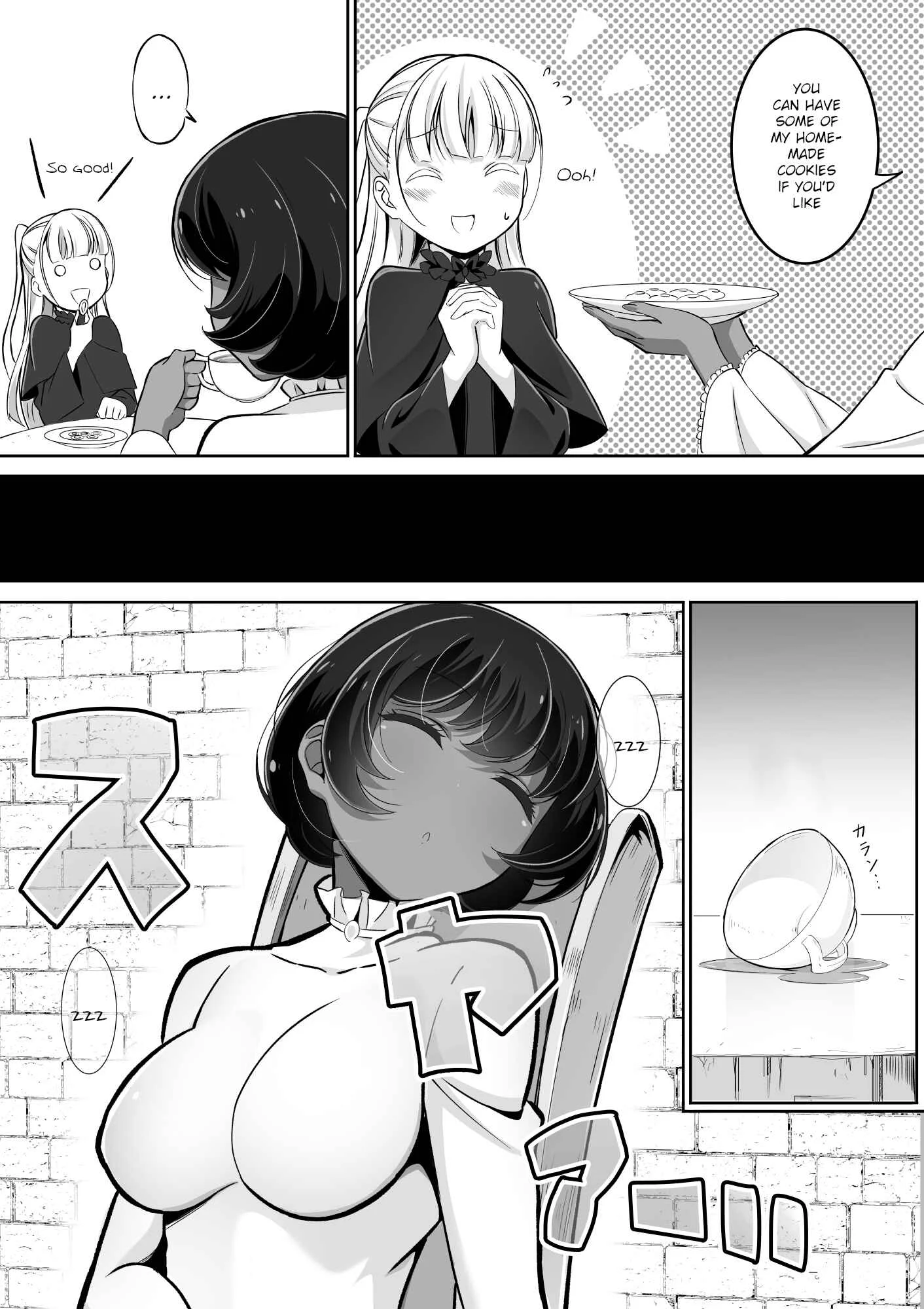 I'm No Match for a Master Witch Chapter 1 - Page 7
