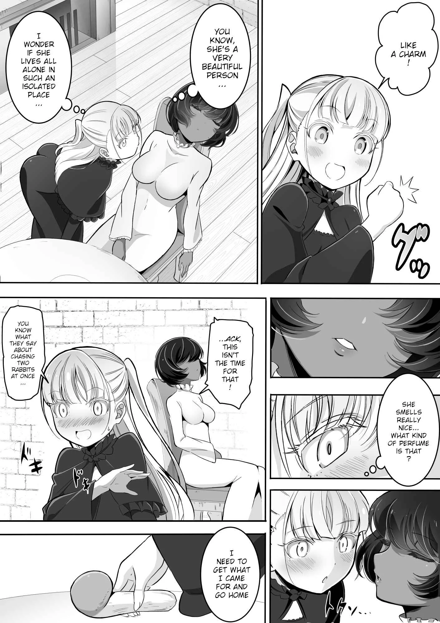 I'm No Match for a Master Witch Chapter 1 - Page 8
