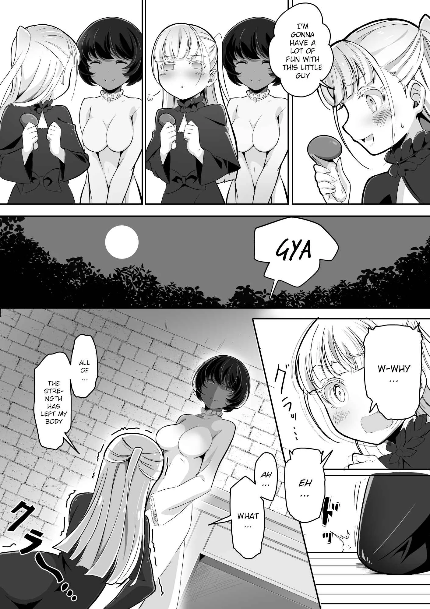 I'm No Match for a Master Witch Chapter 1 - Page 9