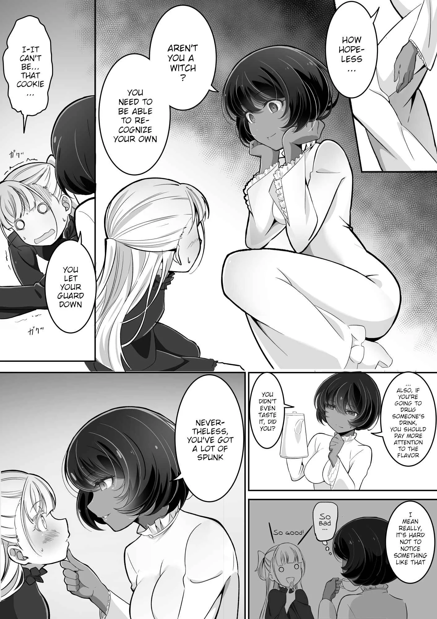 I'm No Match for a Master Witch Chapter 1 - Page 10