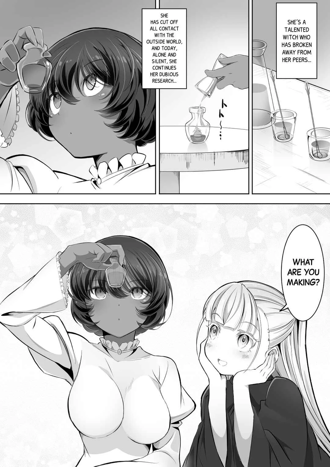 I'm No Match for a Master Witch Chapter 2 - Page 3