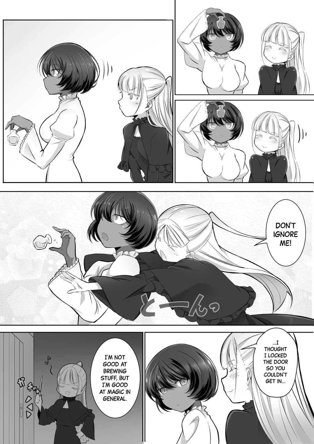 I'm No Match for a Master Witch Chapter 2 - Page 4