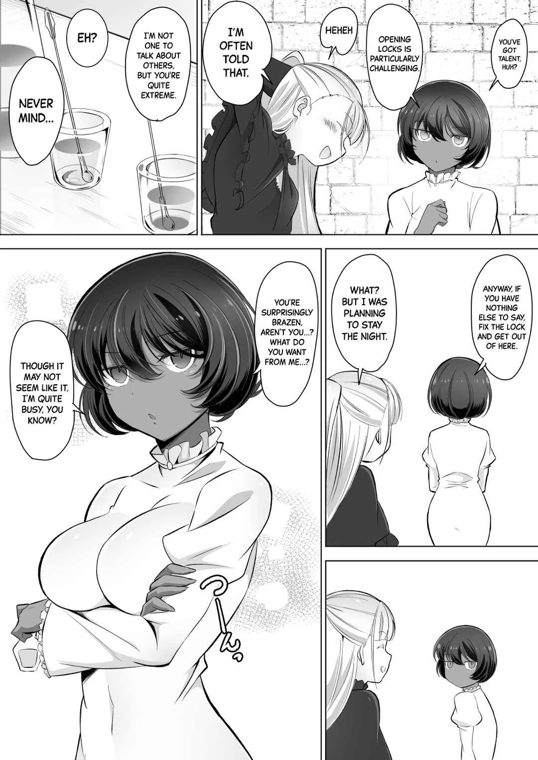 I'm No Match for a Master Witch Chapter 2 - Page 5