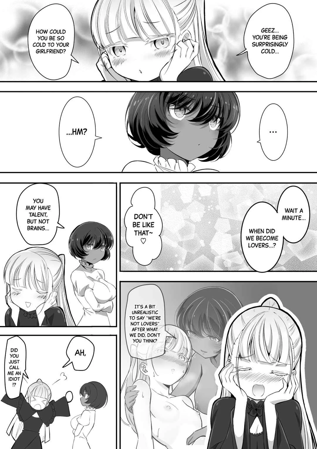 I'm No Match for a Master Witch Chapter 2 - Page 6