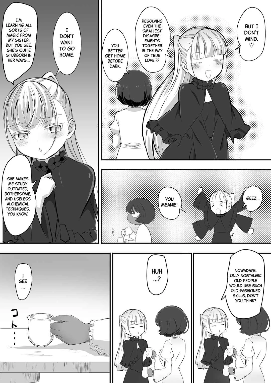 I'm No Match for a Master Witch Chapter 2 - Page 7