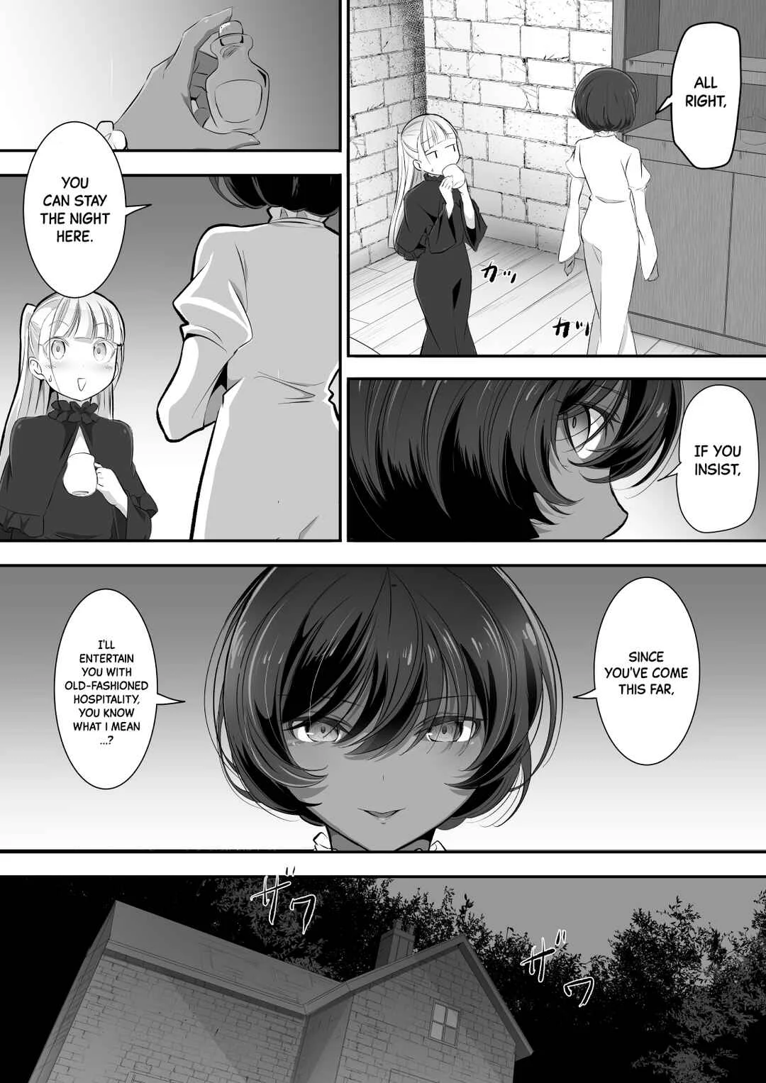 I'm No Match for a Master Witch Chapter 2 - Page 8