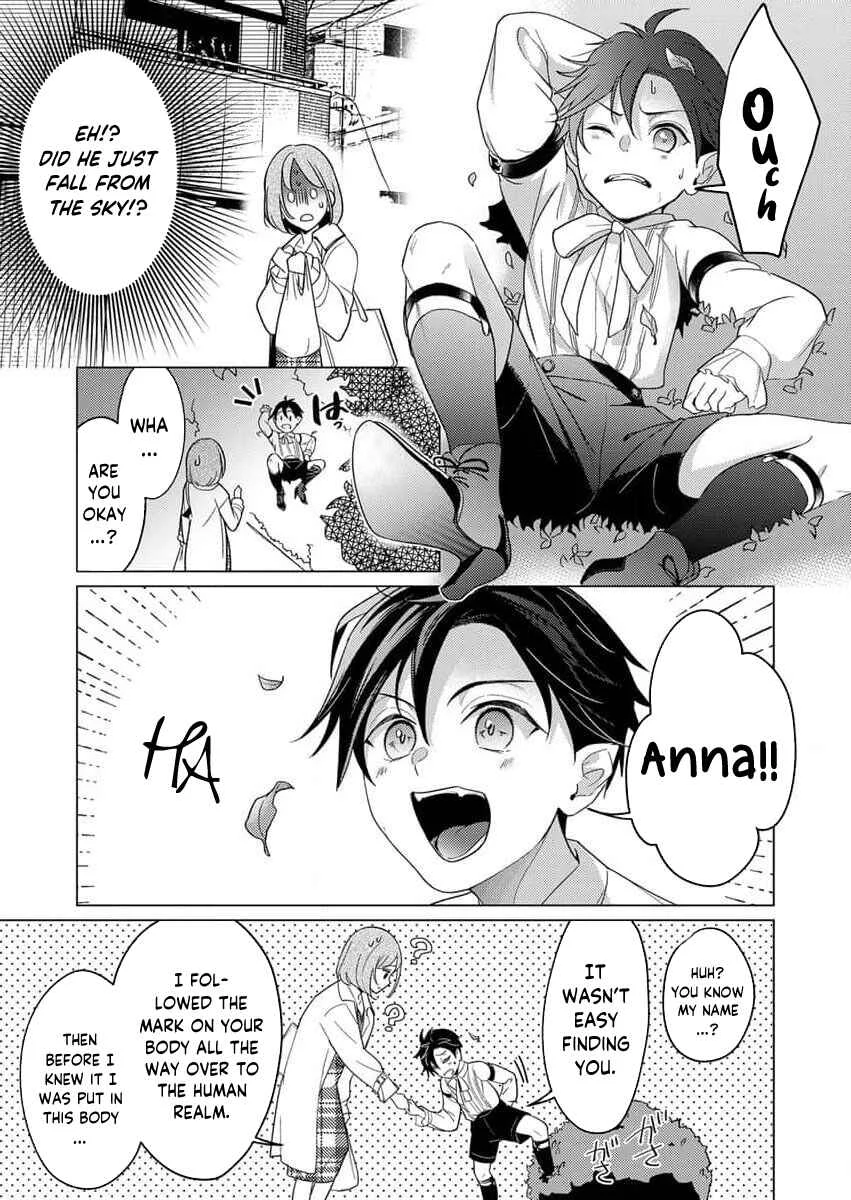 I've Been Hugged by a Fierce Incubus for 300 Years Chapter 1 - Page 8