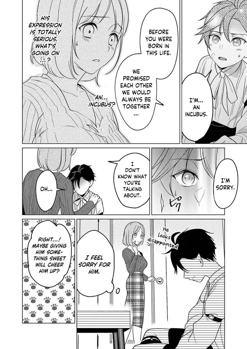 I've Been Hugged by a Fierce Incubus for 300 Years Chapter 1 - Page 11