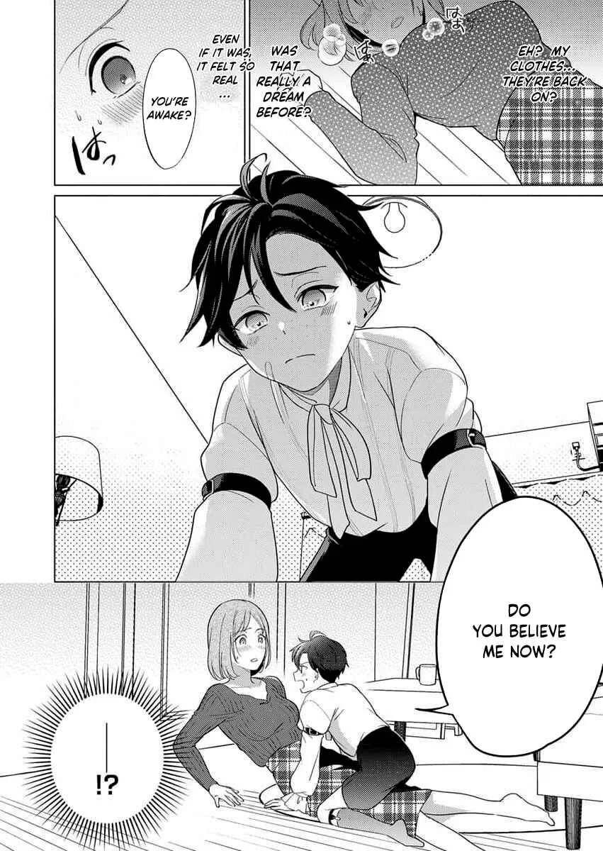 I've Been Hugged by a Fierce Incubus for 300 Years Chapter 1 - Page 25