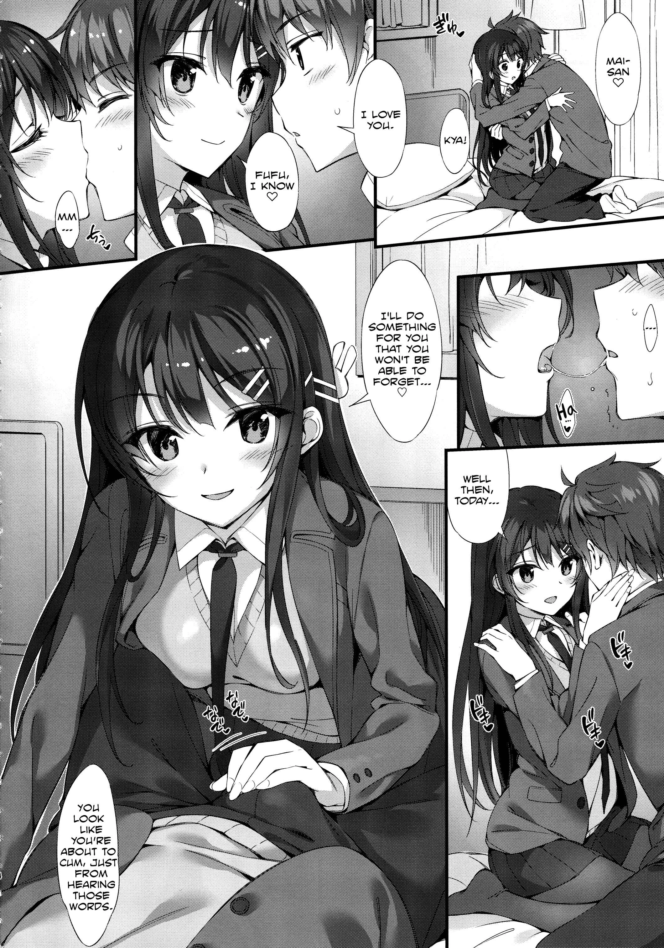 I Want to Flirt With Mai-senpai (Rascal Does Not Dream of Bunny Girl Senpai) Chapter 1 - Page 5