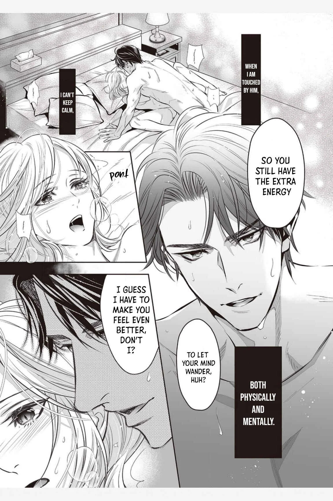 I Won't Let You Go Until You Say You Like It Chapter 1 - Page 3