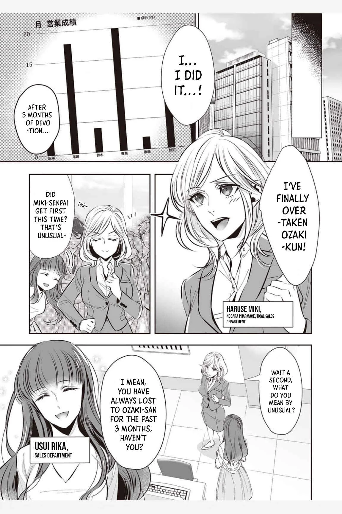 I Won't Let You Go Until You Say You Like It Chapter 1 - Page 7