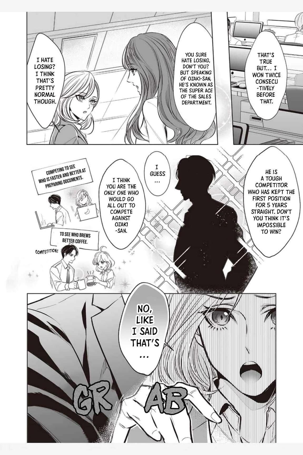 I Won't Let You Go Until You Say You Like It Chapter 1 - Page 8