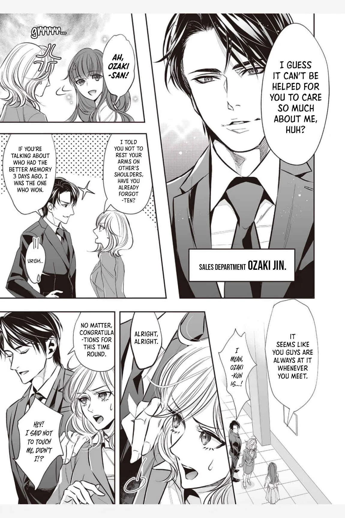 I Won't Let You Go Until You Say You Like It Chapter 1 - Page 9