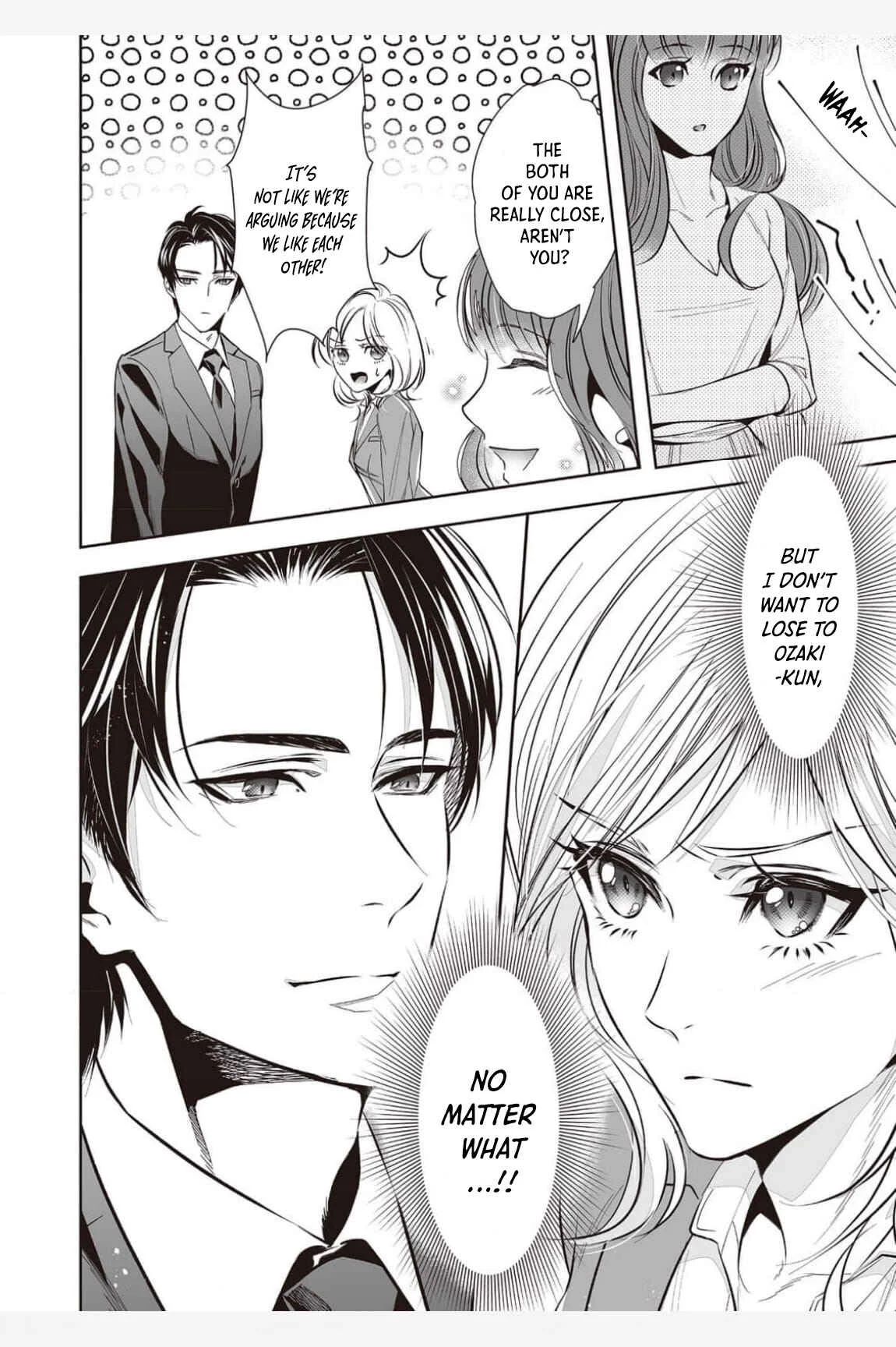 I Won't Let You Go Until You Say You Like It Chapter 1 - Page 10