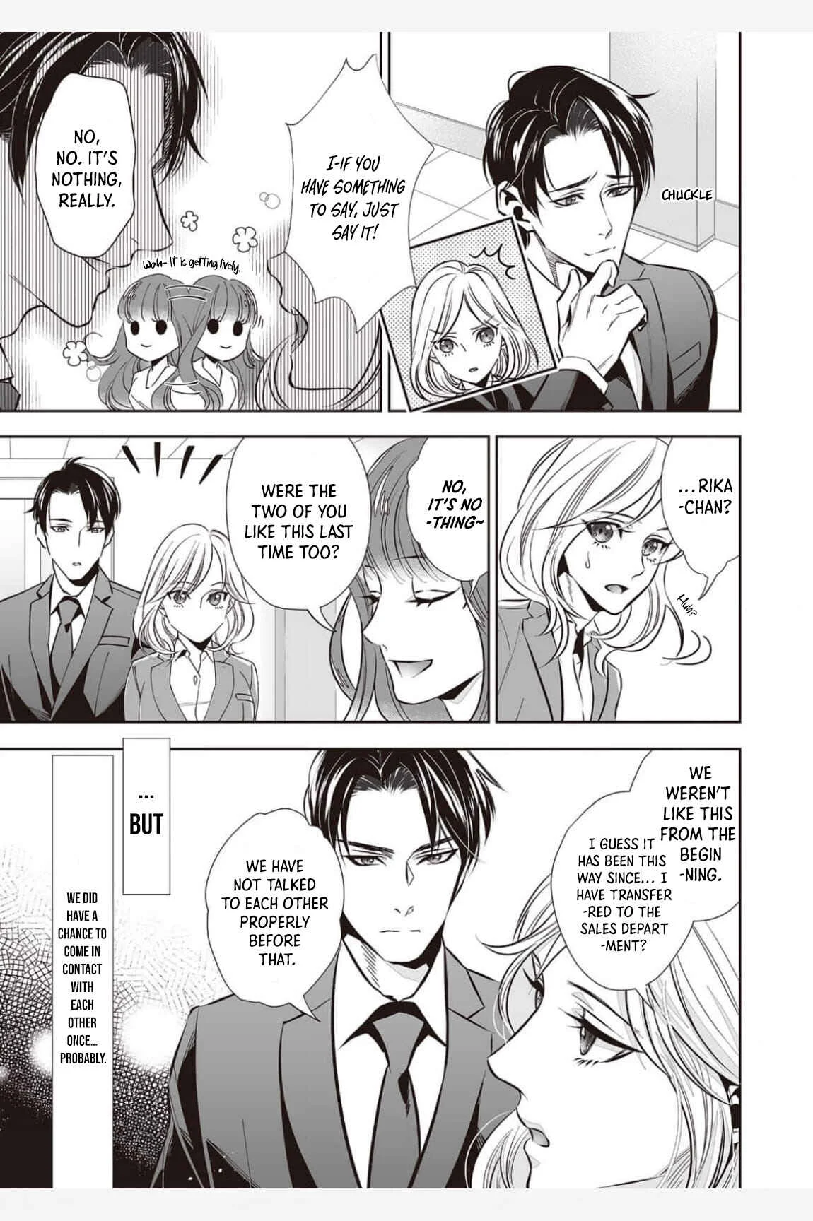 I Won't Let You Go Until You Say You Like It Chapter 1 - Page 11