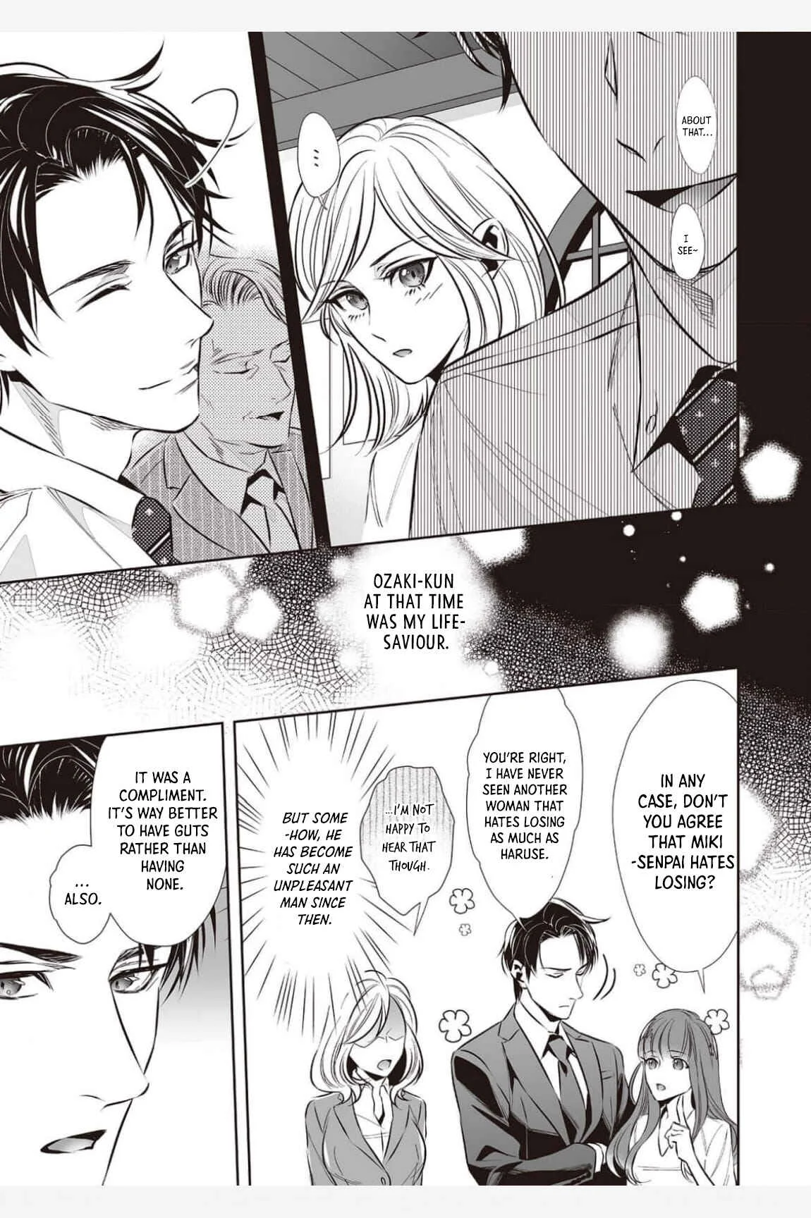 I Won't Let You Go Until You Say You Like It Chapter 1 - Page 13