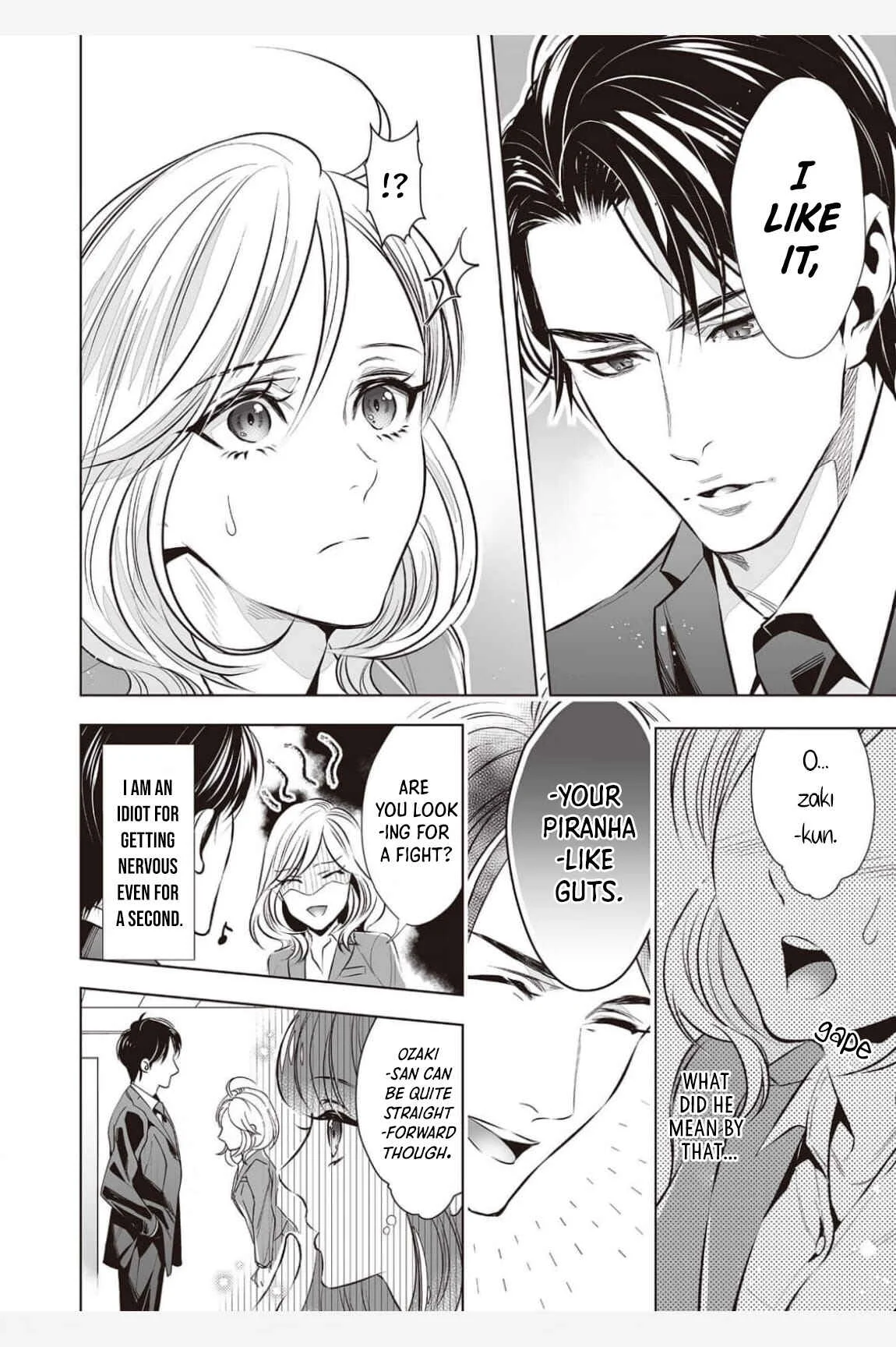 I Won't Let You Go Until You Say You Like It Chapter 1 - Page 14