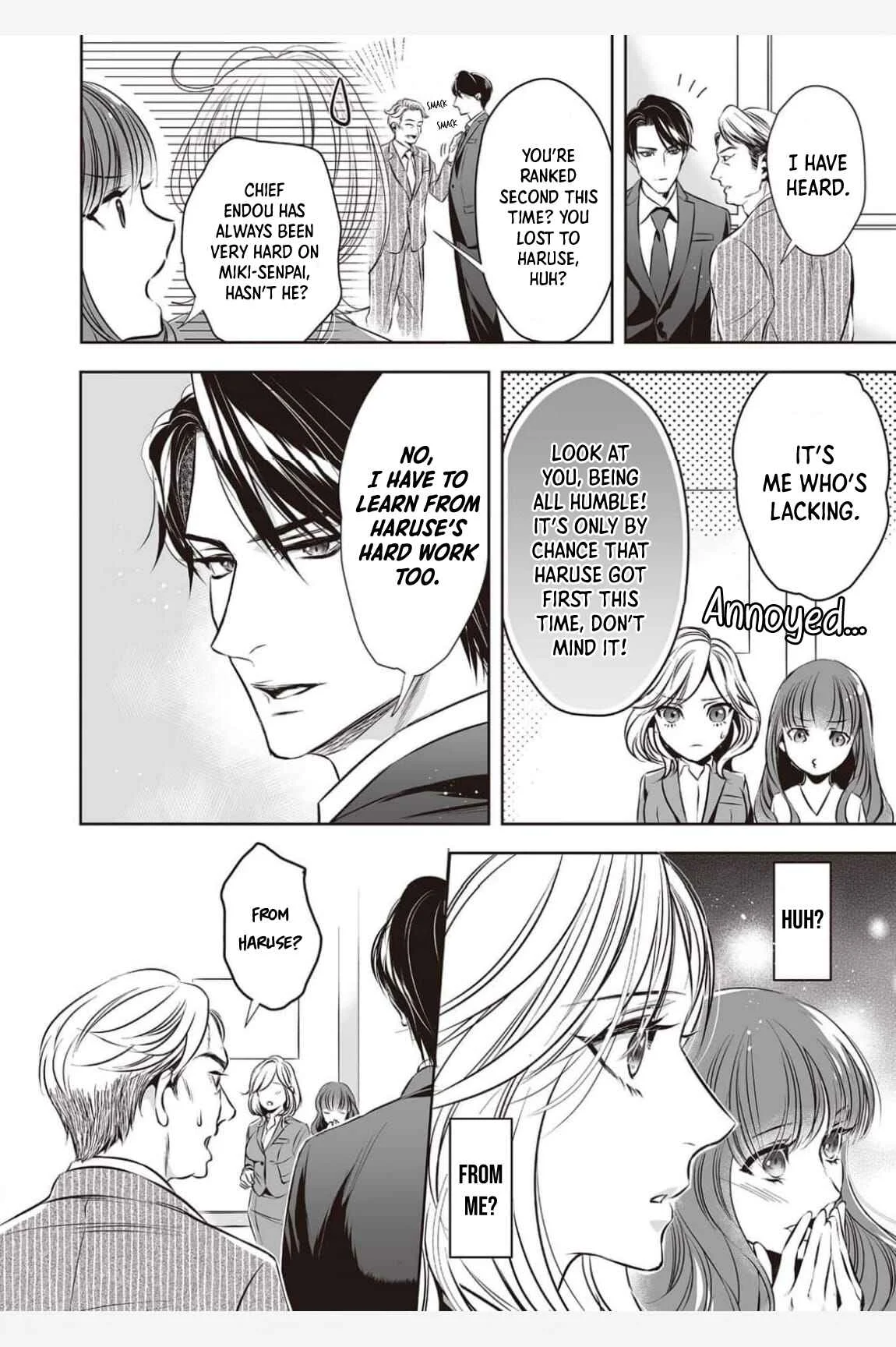 I Won't Let You Go Until You Say You Like It Chapter 1 - Page 16