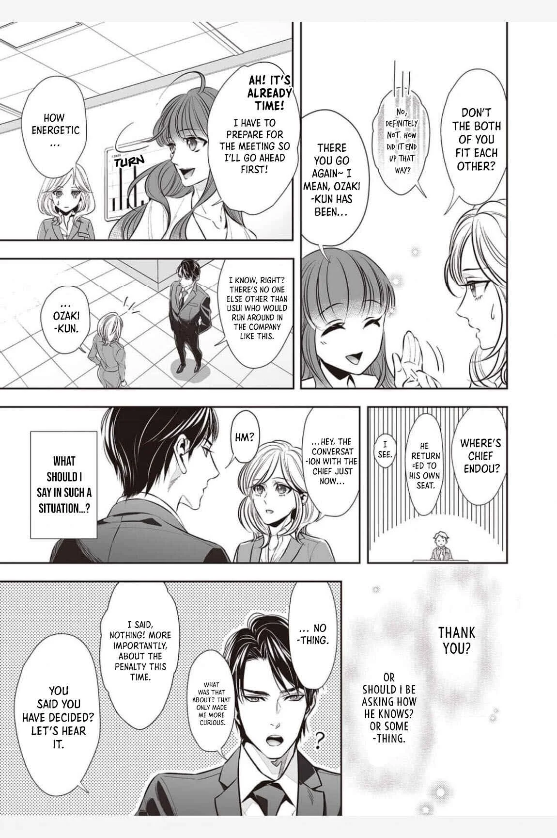 I Won't Let You Go Until You Say You Like It Chapter 1 - Page 19