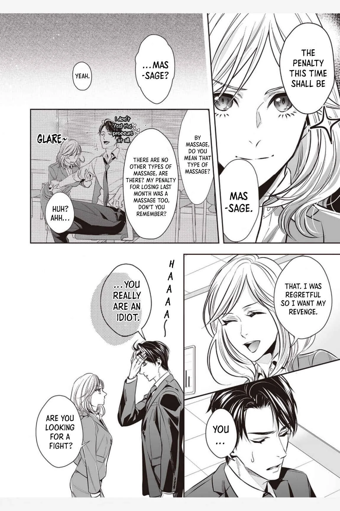 I Won't Let You Go Until You Say You Like It Chapter 1 - Page 20