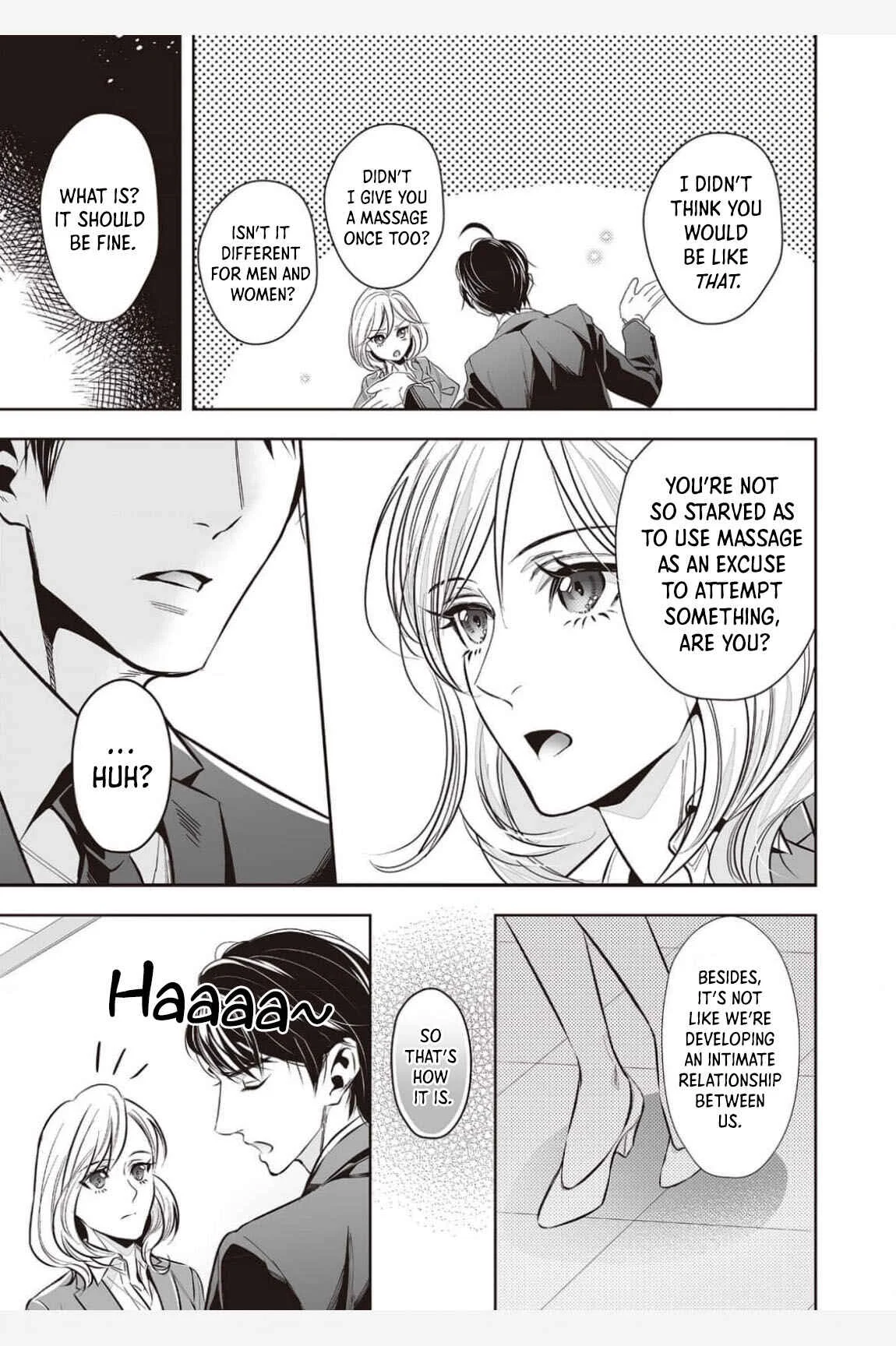 I Won't Let You Go Until You Say You Like It Chapter 1 - Page 21