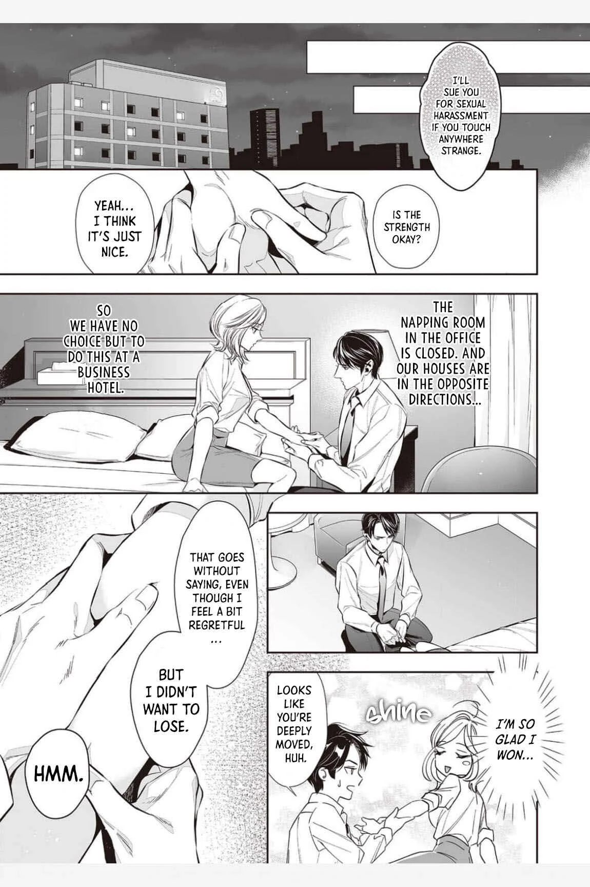 I Won't Let You Go Until You Say You Like It Chapter 1 - Page 23