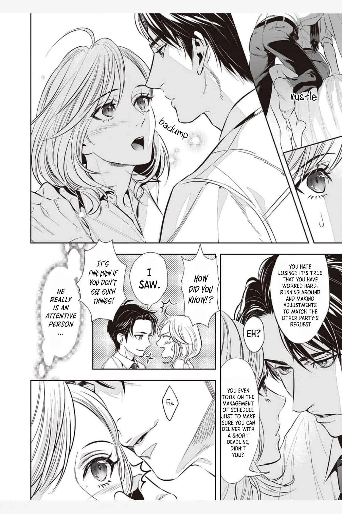 I Won't Let You Go Until You Say You Like It Chapter 1 - Page 24