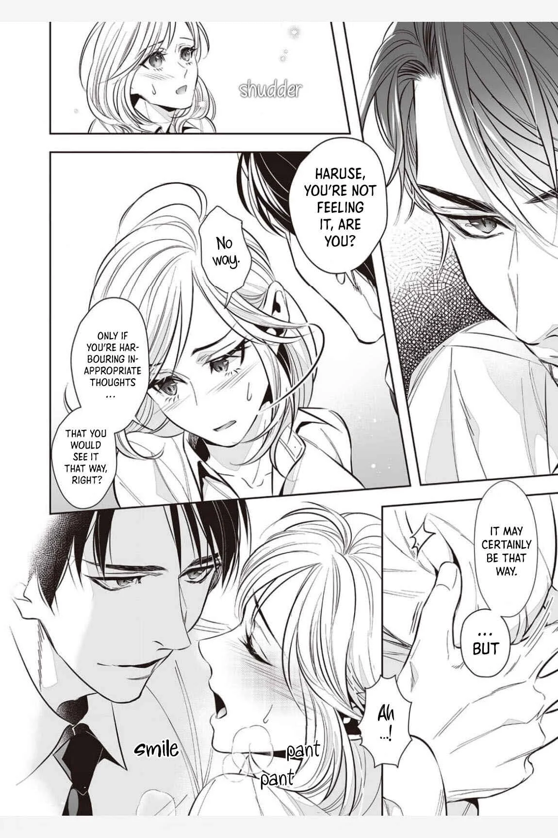 I Won't Let You Go Until You Say You Like It Chapter 1 - Page 26