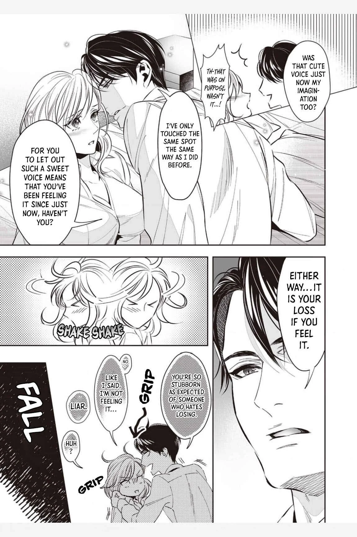 I Won't Let You Go Until You Say You Like It Chapter 1 - Page 27