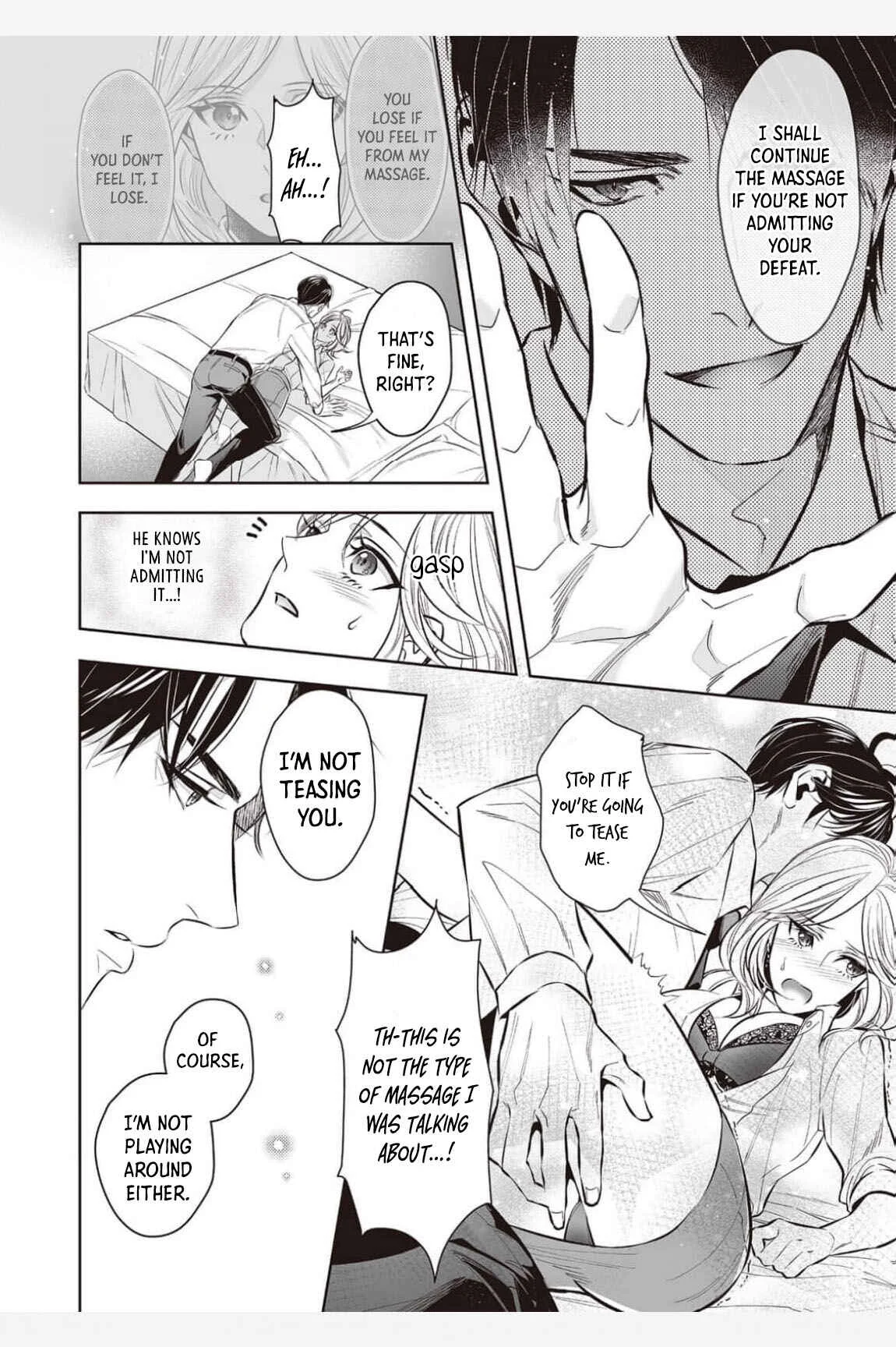 I Won't Let You Go Until You Say You Like It Chapter 1 - Page 28