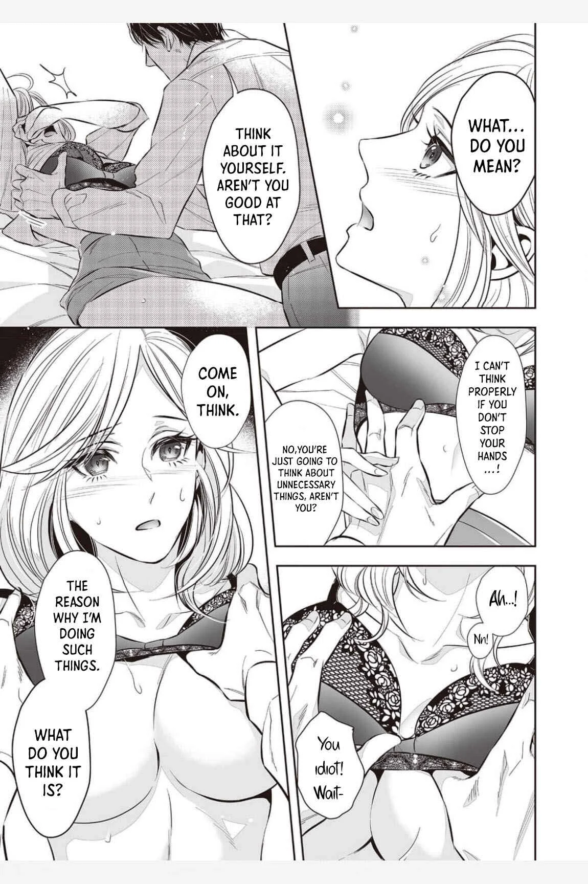 I Won't Let You Go Until You Say You Like It Chapter 1 - Page 29