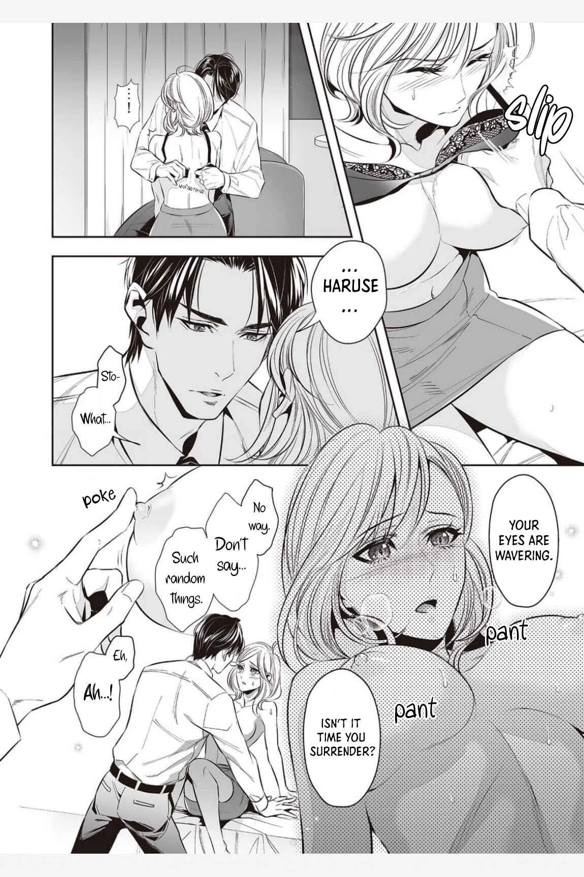 I Won't Let You Go Until You Say You Like It Chapter 1 - Page 30