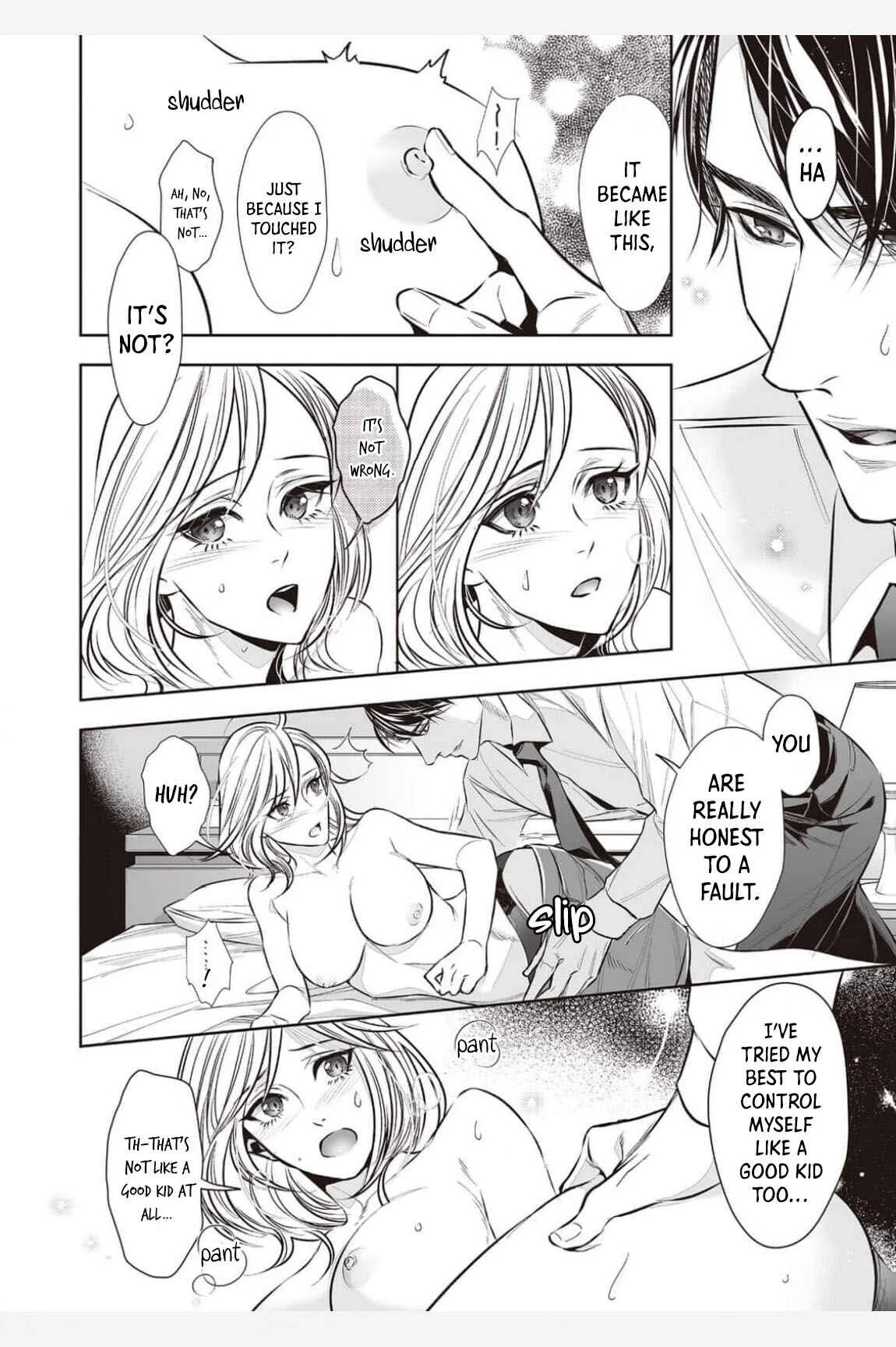 I Won't Let You Go Until You Say You Like It Chapter 1 - Page 32