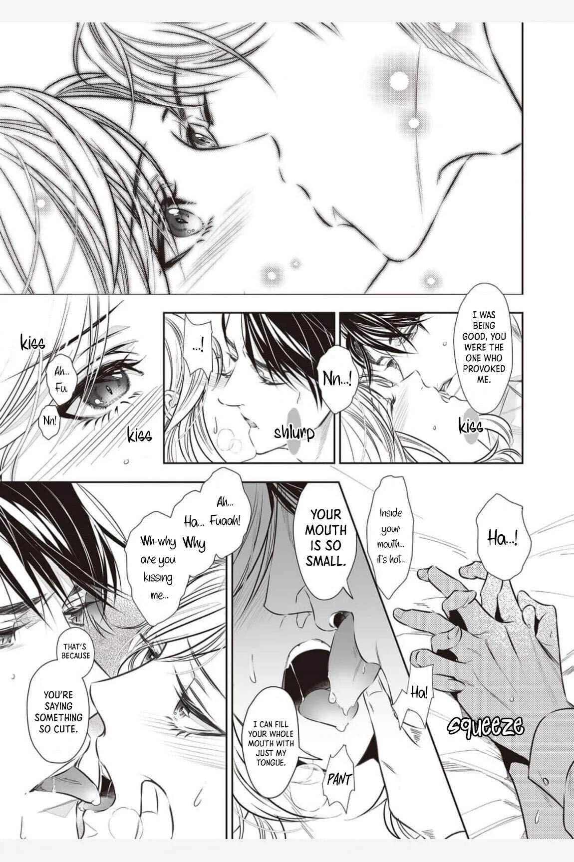 I Won't Let You Go Until You Say You Like It Chapter 1 - Page 33
