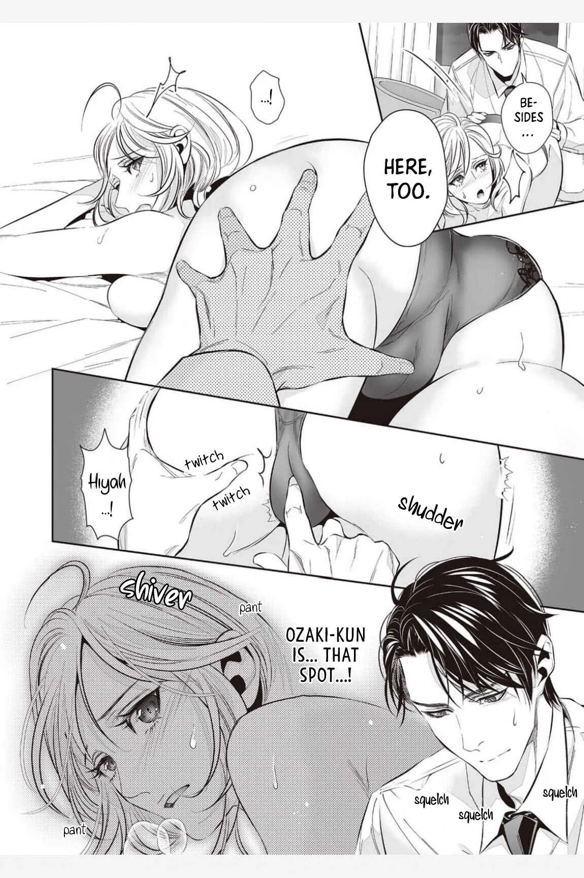 I Won't Let You Go Until You Say You Like It Chapter 1 - Page 34