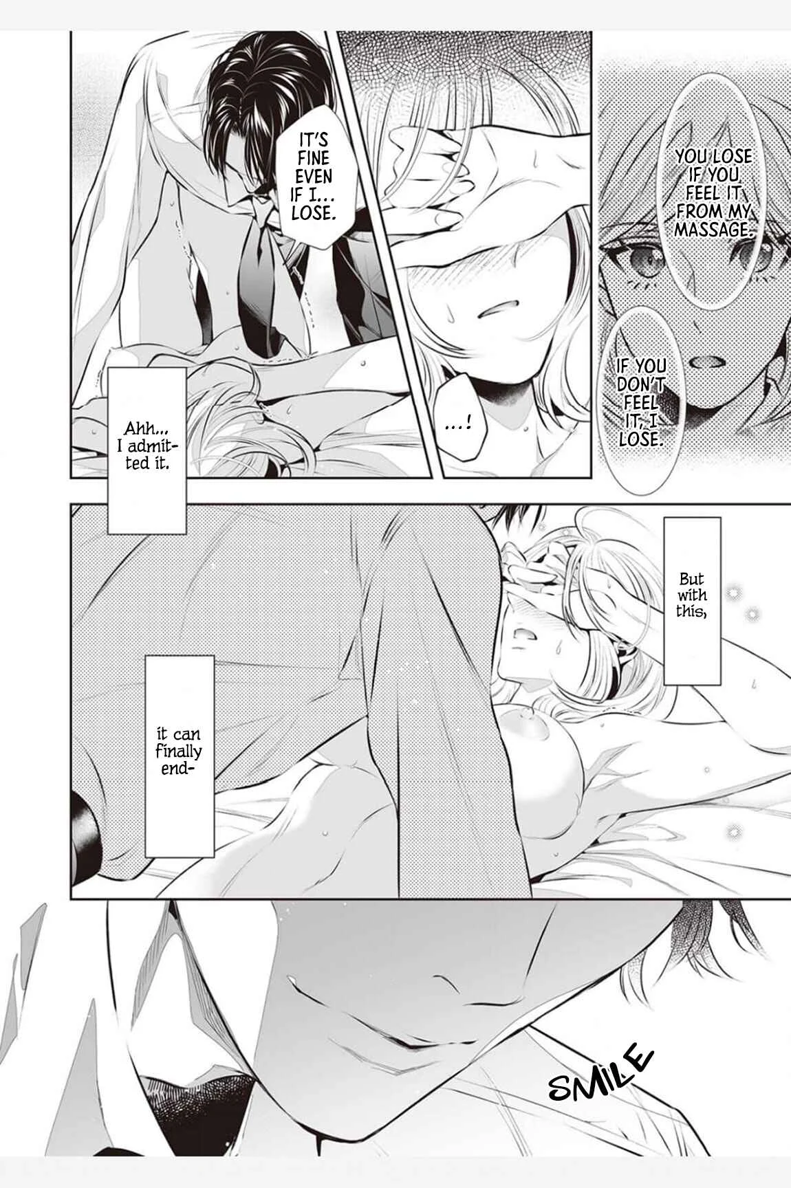 I Won't Let You Go Until You Say You Like It Chapter 2 - Page 5