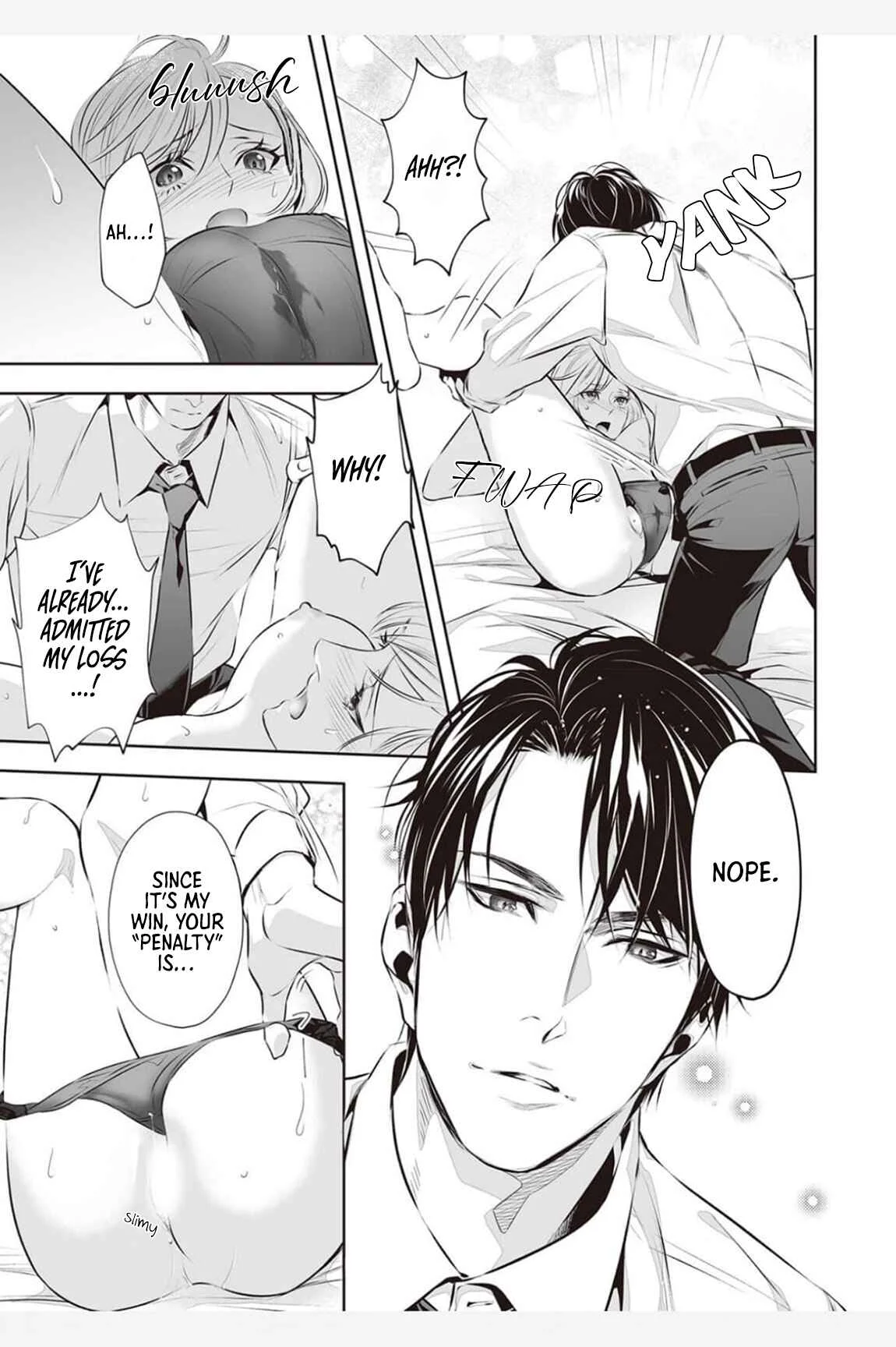 I Won't Let You Go Until You Say You Like It Chapter 2 - Page 6