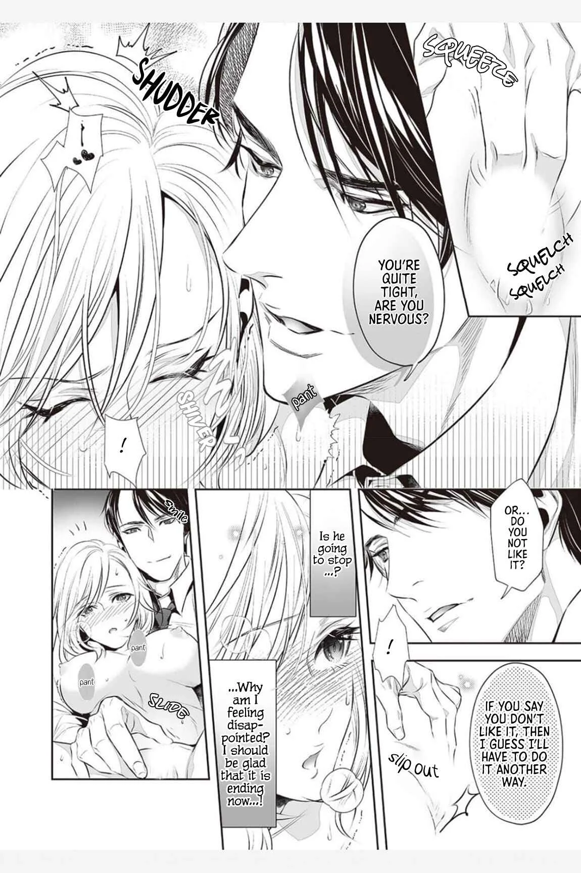 I Won't Let You Go Until You Say You Like It Chapter 2 - Page 9