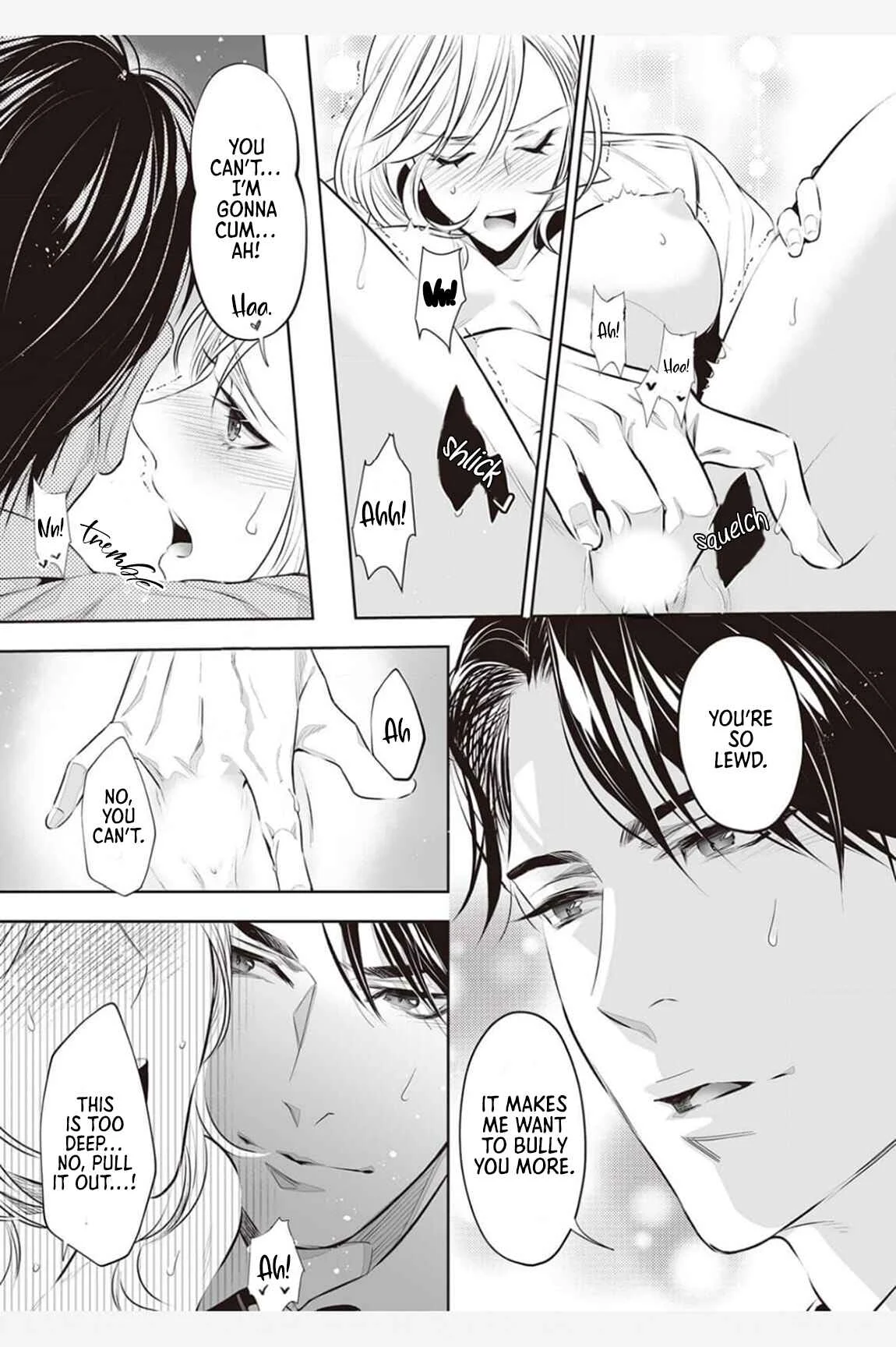 I Won't Let You Go Until You Say You Like It Chapter 2 - Page 12