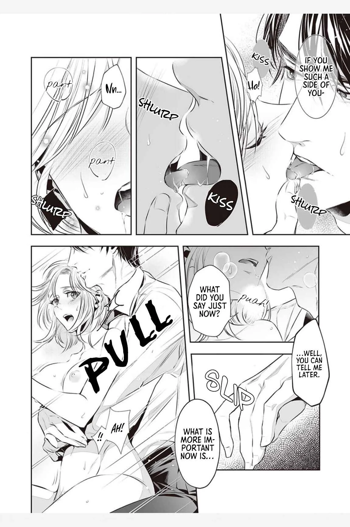 I Won't Let You Go Until You Say You Like It Chapter 2 - Page 15