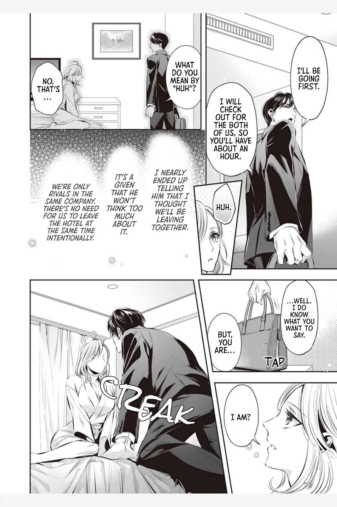 I Won't Let You Go Until You Say You Like It Chapter 2 - Page 35